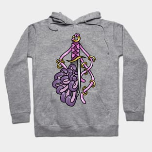 Chrysanthemum dagger Hoodie